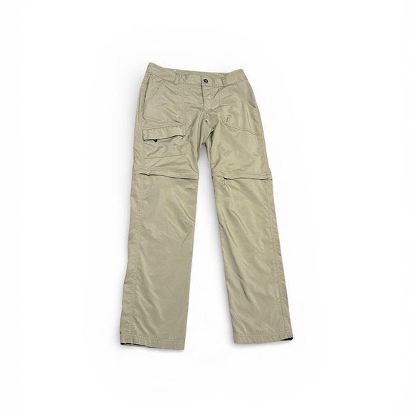 Columbia Pants - Columbia Tan Detachable Pants Wms Size 6 lightweight with Advanced Repellency